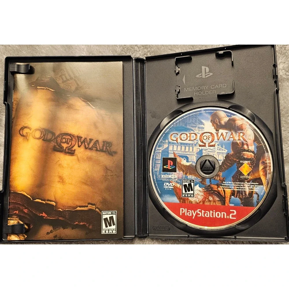 God of War Sony PlayStation 2 PS2 Greatest Hits Action Kratos CIB Complete